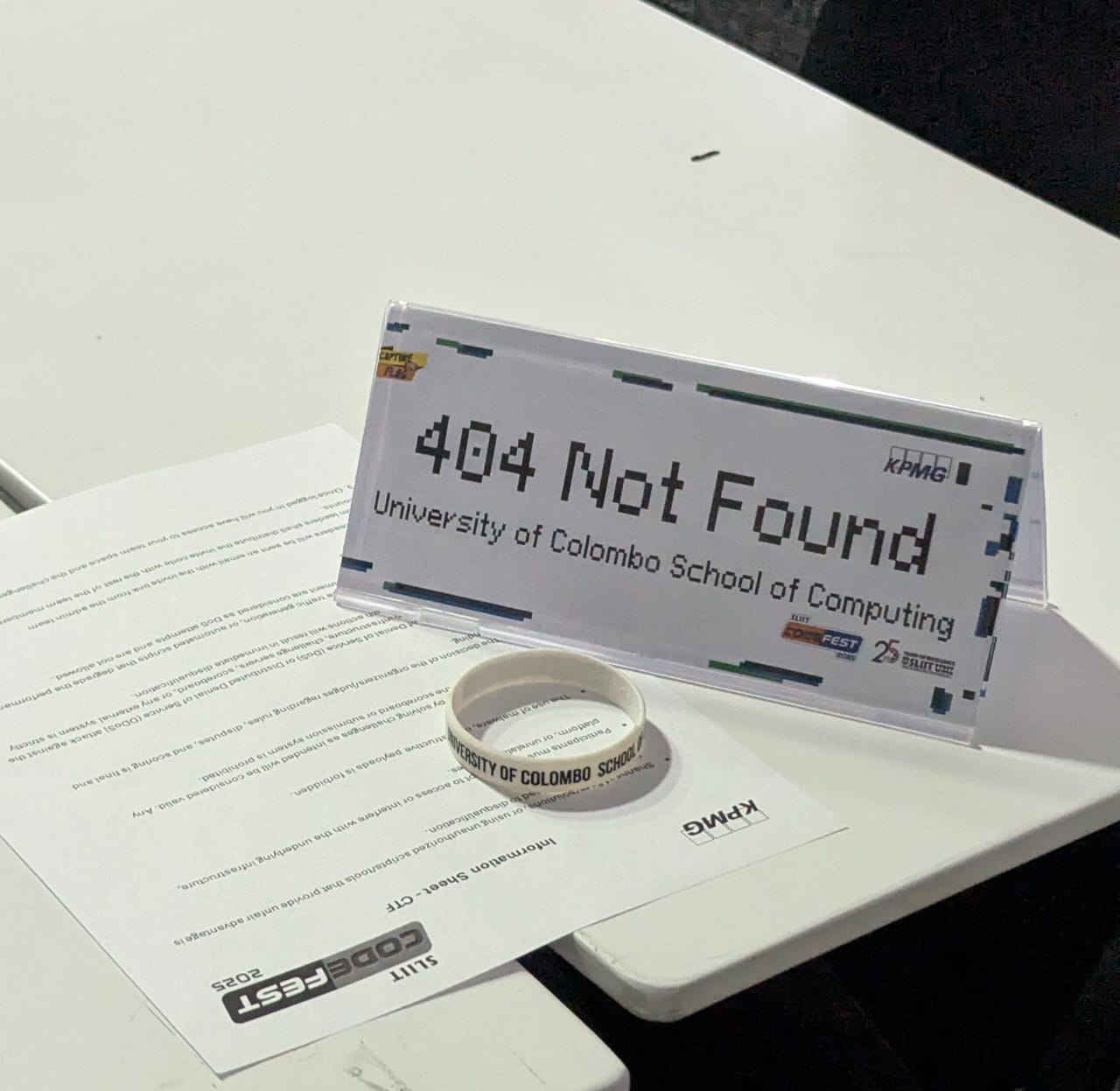 SLIIT Codefest 4th Place