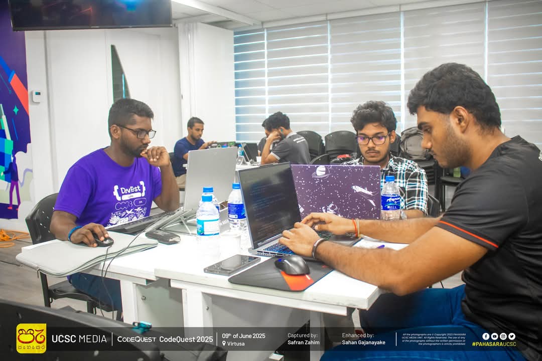 CodeQuest 2nd Runners Up