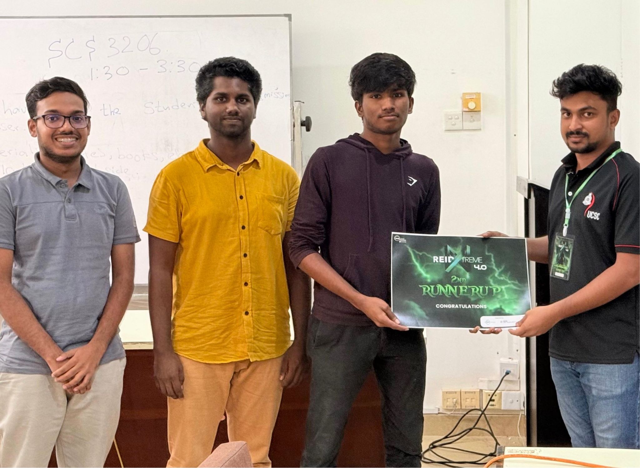 ReidXtreme 3rd Place