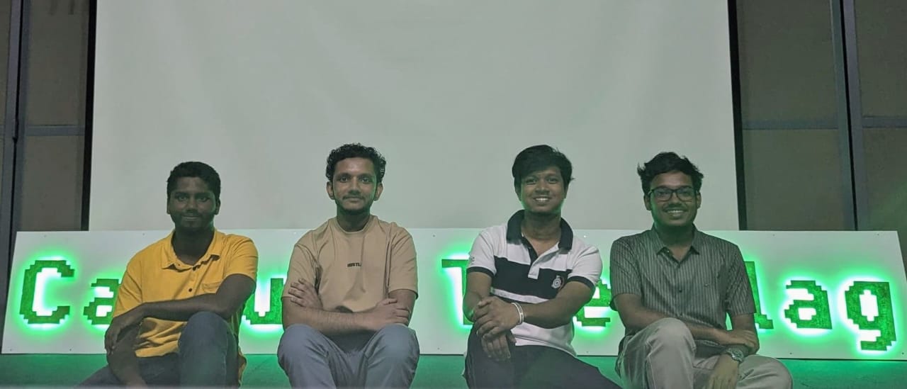 SLIIT Codefest 4th Place photo 2
