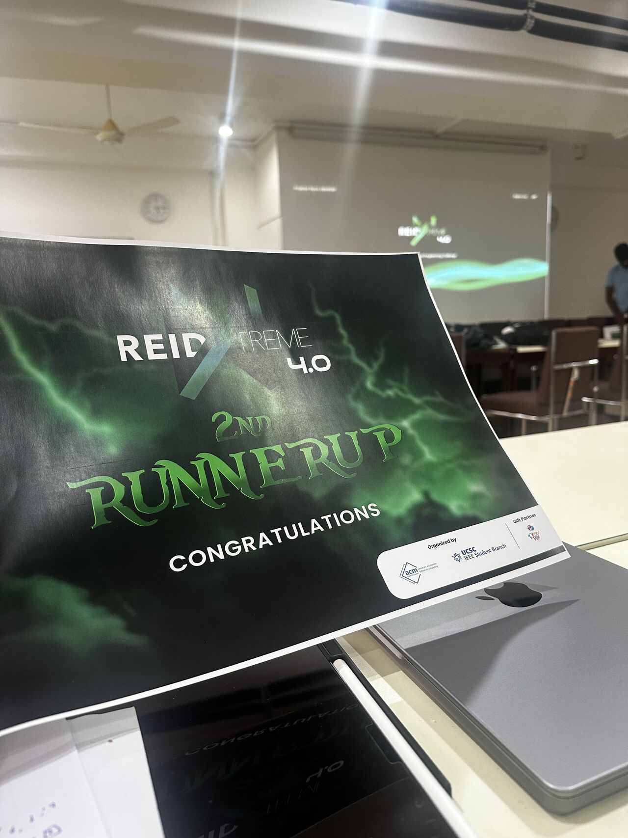 ReidXtreme 3rd Place photo 2