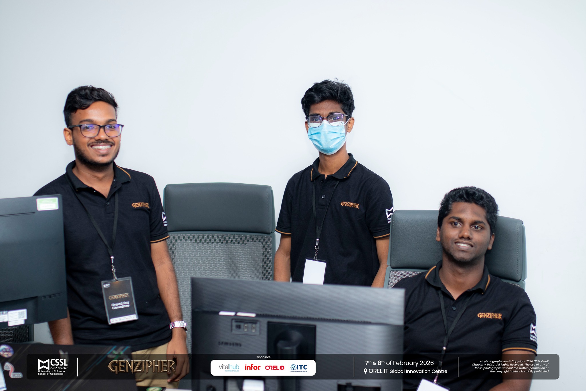 GenZipher Hackathon photo 3